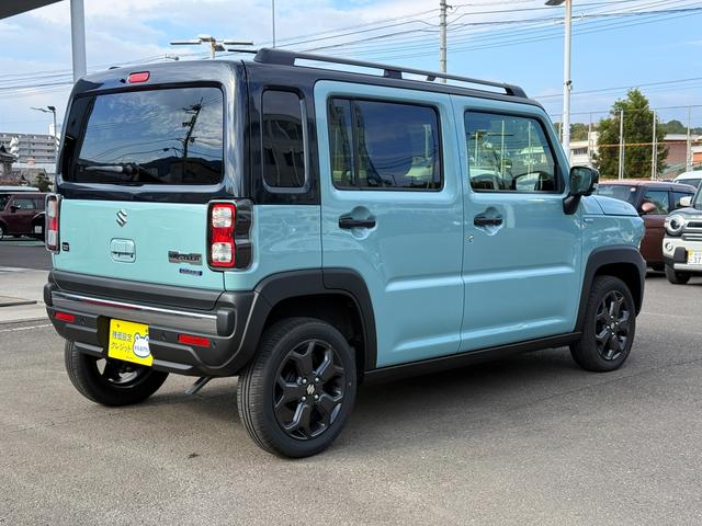 ハスラー タフワイルド　３型　全方位カメラ付きディスプレイオーディオ　スズキセーフティーサポート　衝突被害軽減システム　アイドリングストップ　オートライト　シートヒーター（8枚目）