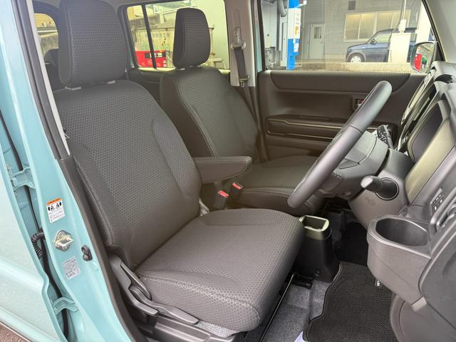 ハスラー タフワイルド　３型　全方位カメラ付きディスプレイオーディオ　スズキセーフティーサポート　衝突被害軽減システム　アイドリングストップ　オートライト　シートヒーター（13枚目）