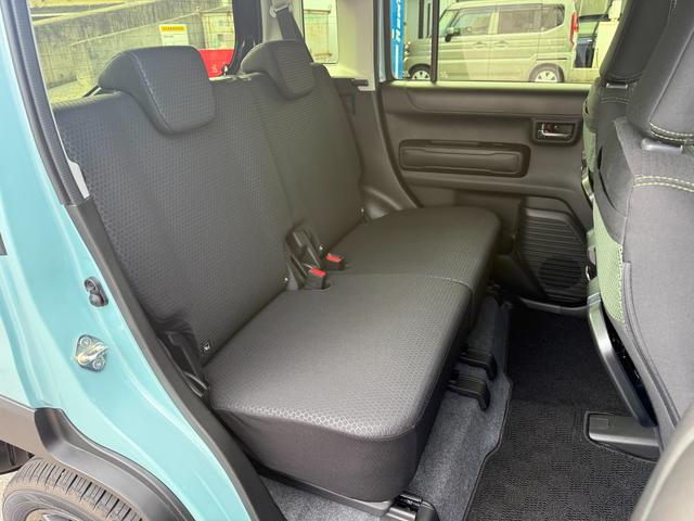 ハスラー タフワイルド　３型　全方位カメラ付きディスプレイオーディオ　スズキセーフティーサポート　衝突被害軽減システム　アイドリングストップ　オートライト　シートヒーター（14枚目）