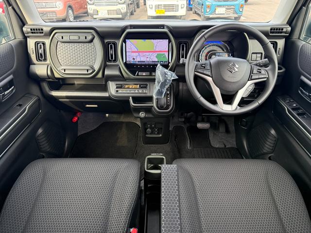 ハスラー タフワイルド　３型　全方位カメラ付きディスプレイオーディオ　スズキセーフティーサポート　衝突被害軽減システム　アイドリングストップ　オートライト　シートヒーター（15枚目）