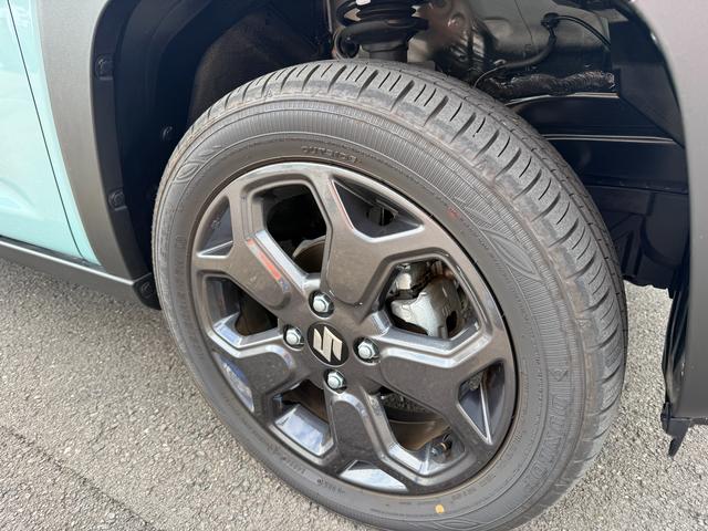 ハスラー タフワイルド　３型　全方位カメラ付きディスプレイオーディオ　スズキセーフティーサポート　衝突被害軽減システム　アイドリングストップ　オートライト　シートヒーター（18枚目）