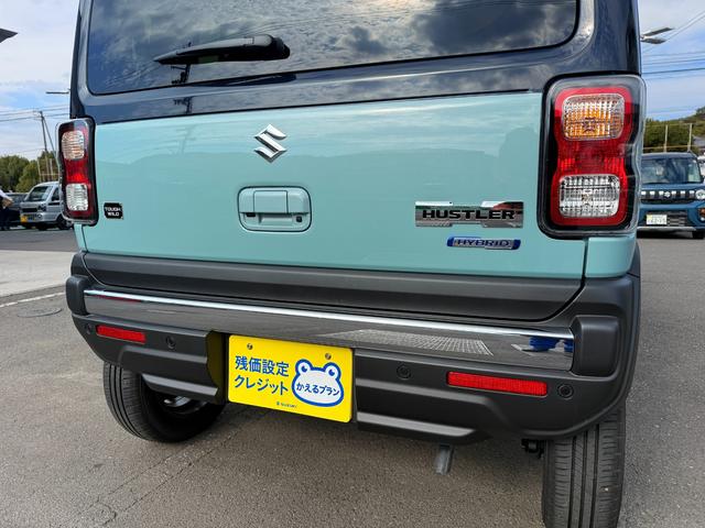 ハスラー タフワイルド　３型　全方位カメラ付きディスプレイオーディオ　スズキセーフティーサポート　衝突被害軽減システム　アイドリングストップ　オートライト　シートヒーター（20枚目）
