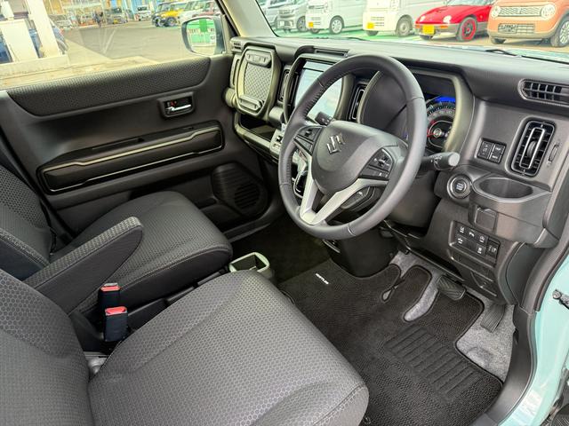 ハスラー タフワイルド　３型　全方位カメラ付きディスプレイオーディオ　スズキセーフティーサポート　衝突被害軽減システム　アイドリングストップ　オートライト　シートヒーター（22枚目）