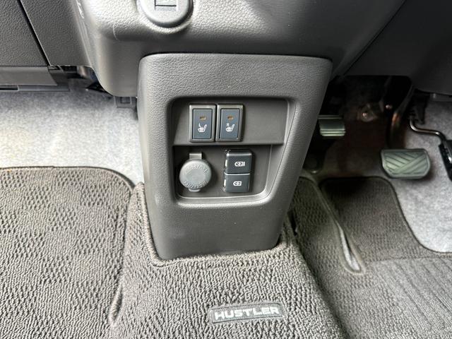 ハスラー タフワイルド　３型　全方位カメラ付きディスプレイオーディオ　スズキセーフティーサポート　衝突被害軽減システム　アイドリングストップ　オートライト　シートヒーター（29枚目）