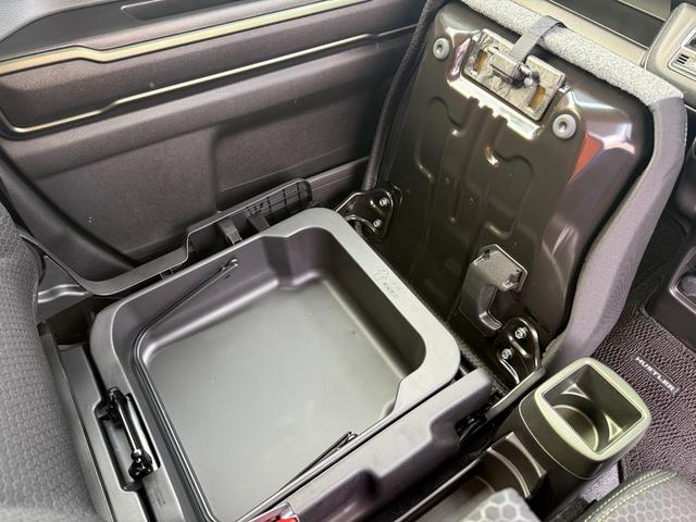 ハスラー タフワイルド　３型　全方位カメラ付きディスプレイオーディオ　スズキセーフティーサポート　衝突被害軽減システム　アイドリングストップ　オートライト　シートヒーター（31枚目）