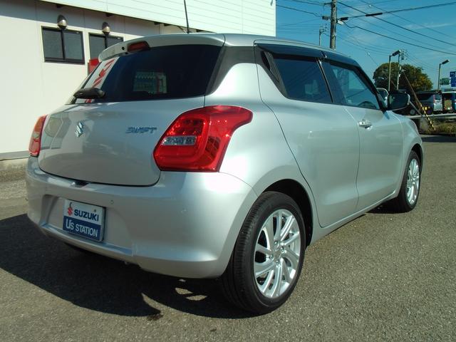 スイフト ＸＧ　２型　オートライト　プッシュスタート　シートヒーター　オートエアコン　衝突安全ボディ（6枚目）