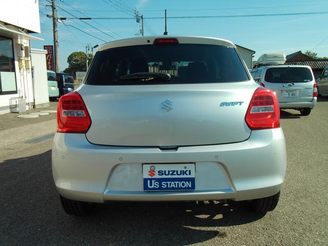 スイフト ＸＧ　２型　オートライト　プッシュスタート　シートヒーター　オートエアコン　衝突安全ボディ（7枚目）