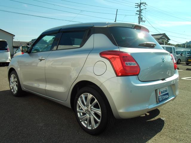 スイフト ＸＧ　２型　オートライト　プッシュスタート　シートヒーター　オートエアコン　衝突安全ボディ（8枚目）