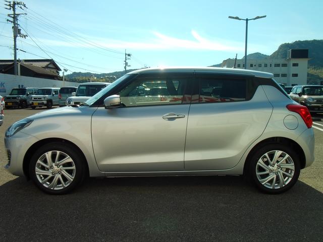 スイフト ＸＧ　２型　オートライト　プッシュスタート　シートヒーター　オートエアコン　衝突安全ボディ（9枚目）