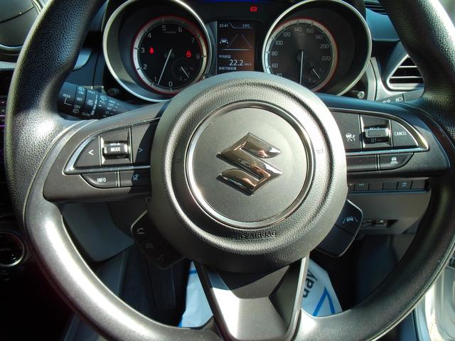 スイフト ＸＧ　２型　オートライト　プッシュスタート　シートヒーター　オートエアコン　衝突安全ボディ（21枚目）