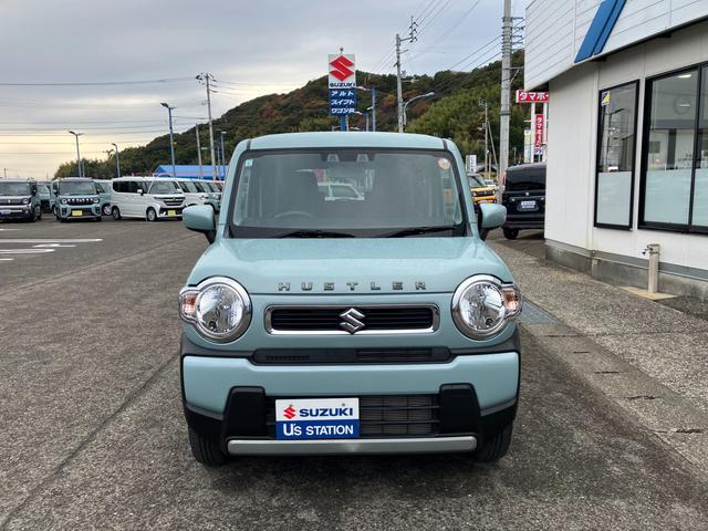 ハスラー ＨＹＢＲＩＤ　Ｇ　オートライト　プッシュスタート　シートヒーター　オートエアコン　スズキセーフティーサポート（2枚目）