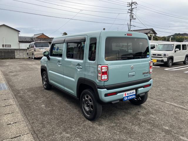 ハスラー ＨＹＢＲＩＤ　Ｇ　オートライト　プッシュスタート　シートヒーター　オートエアコン　スズキセーフティーサポート（7枚目）