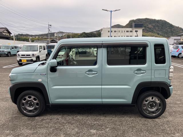 ハスラー ＨＹＢＲＩＤ　Ｇ　オートライト　プッシュスタート　シートヒーター　オートエアコン　スズキセーフティーサポート（8枚目）