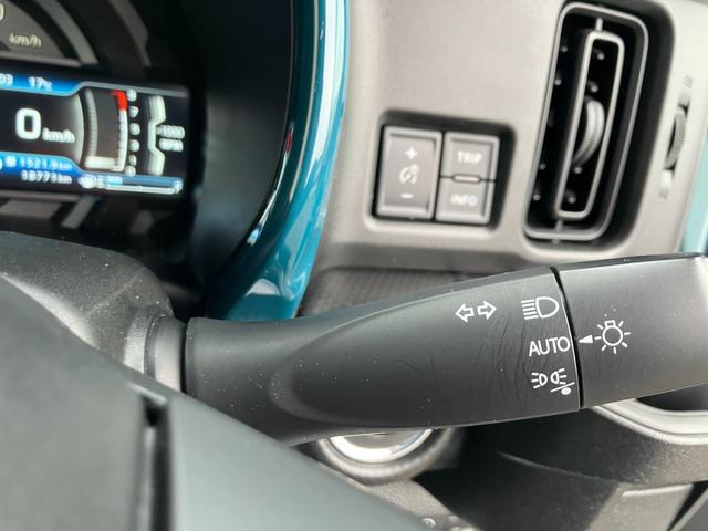 ハスラー ＨＹＢＲＩＤ　Ｇ　オートライト　プッシュスタート　シートヒーター　オートエアコン　スズキセーフティーサポート（16枚目）
