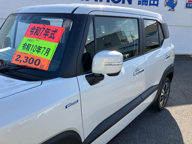 クロスビー HYBRID MZ 4型(33枚目)