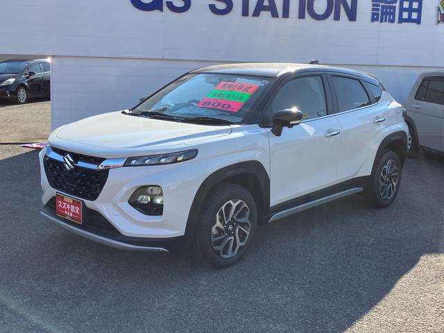 フロンクス １型　９インチナビ・全方位カメラ・３Ｄビュー・ＬＥＤヘッドランプ・電動パーキングブレーキ・全車速追従機能付きアダプティブクルーズコントロール・アルミホイール・シートヒーター・リアパーキングセンサー（26枚目）