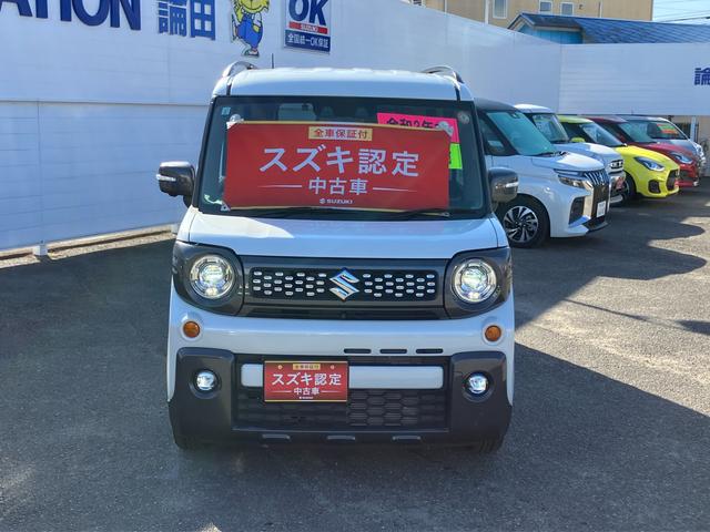 スペーシアギア ギア　ＨＹＢＲＩＤ　ＸＺ　２型　８インチナビ・全方位カメラ・３Ｄビュー・フロントドライブレコーダー・アダプティブクルーズコントロール・スリムサーキュレーター・リアドア両側電動スライドドア・ルーフレール・ＬＥＤヘッドランプ（2枚目）