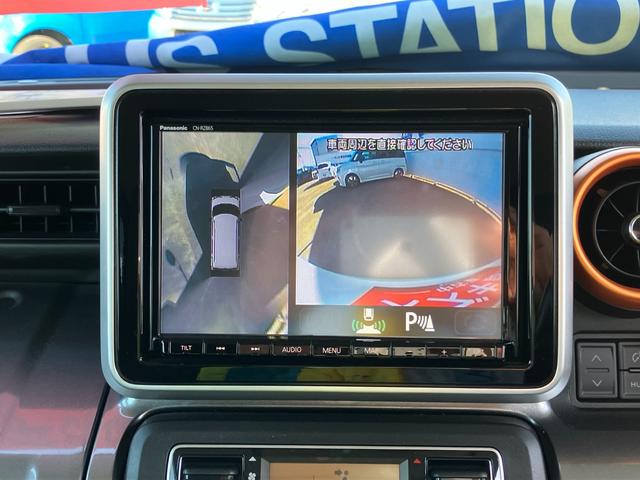 スペーシアギア ギア　ＨＹＢＲＩＤ　ＸＺ　２型　８インチナビ・全方位カメラ・３Ｄビュー・フロントドライブレコーダー・アダプティブクルーズコントロール・スリムサーキュレーター・リアドア両側電動スライドドア・ルーフレール・ＬＥＤヘッドランプ（6枚目）