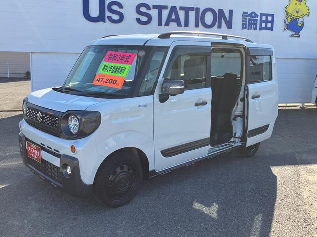 スペーシアギア ギア　ＨＹＢＲＩＤ　ＸＺ　２型　８インチナビ・全方位カメラ・３Ｄビュー・フロントドライブレコーダー・アダプティブクルーズコントロール・スリムサーキュレーター・リアドア両側電動スライドドア・ルーフレール・ＬＥＤヘッドランプ（42枚目）