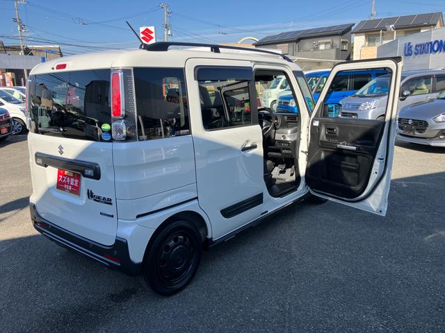 スペーシアギア ギア　ＨＹＢＲＩＤ　ＸＺ　２型　８インチナビ・全方位カメラ・３Ｄビュー・フロントドライブレコーダー・アダプティブクルーズコントロール・スリムサーキュレーター・リアドア両側電動スライドドア・ルーフレール・ＬＥＤヘッドランプ（51枚目）