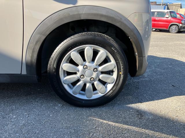 アルトラパン Ｘ　ナビ・バックカメラ・ＥＴＣ車載器・ＬＥＤヘッドランプ・アルミホイール・オートライト・キーレスプッシュスタートシステム・運転席シートヒーター・ハイビームアシスト（17枚目）