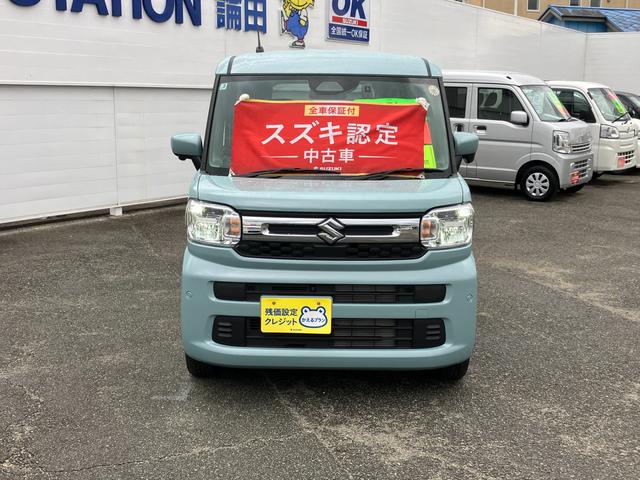 スペーシア ＨＹＢＲＩＤ　Ｘ　９インチナビ・全方位カメラ・３Ｄビュー・リアドア両側電動スライドドア・フロントドライブレコーダー・ＬＥＤヘッドランプ・スズキコネクト対応・シートヒーター・スリムサーキュレーター（2枚目）