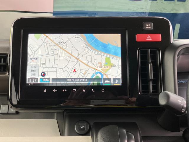 スペーシア ＨＹＢＲＩＤ　Ｘ　９インチナビ・全方位カメラ・３Ｄビュー・リアドア両側電動スライドドア・フロントドライブレコーダー・ＬＥＤヘッドランプ・スズキコネクト対応・シートヒーター・スリムサーキュレーター（5枚目）