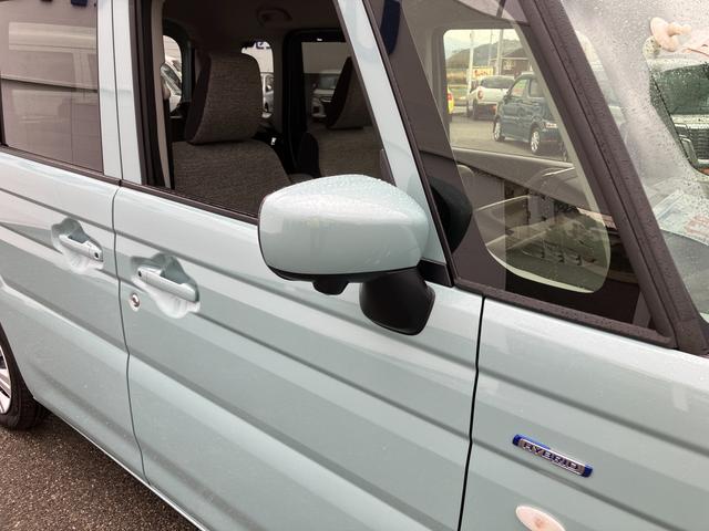 スペーシア ＨＹＢＲＩＤ　Ｘ　９インチナビ・全方位カメラ・３Ｄビュー・リアドア両側電動スライドドア・フロントドライブレコーダー・ＬＥＤヘッドランプ・スズキコネクト対応・シートヒーター・スリムサーキュレーター（23枚目）