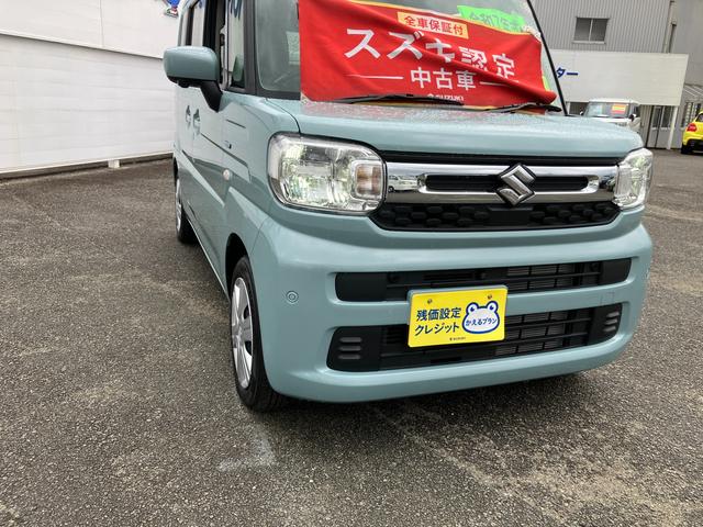 スペーシア ＨＹＢＲＩＤ　Ｘ　９インチナビ・全方位カメラ・３Ｄビュー・リアドア両側電動スライドドア・フロントドライブレコーダー・ＬＥＤヘッドランプ・スズキコネクト対応・シートヒーター・スリムサーキュレーター（28枚目）