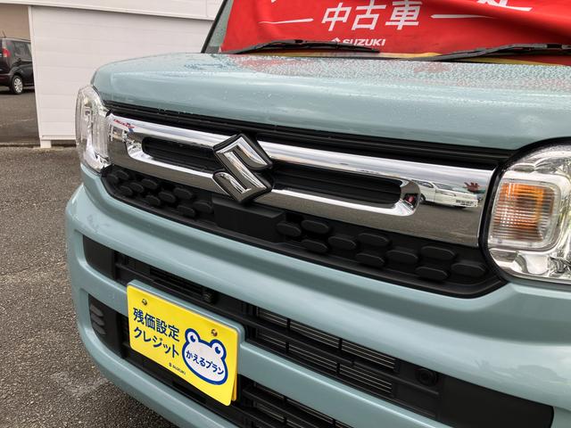 スペーシア ＨＹＢＲＩＤ　Ｘ　９インチナビ・全方位カメラ・３Ｄビュー・リアドア両側電動スライドドア・フロントドライブレコーダー・ＬＥＤヘッドランプ・スズキコネクト対応・シートヒーター・スリムサーキュレーター（29枚目）