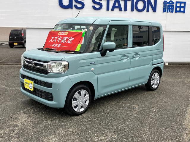 スペーシア ＨＹＢＲＩＤ　Ｘ　９インチナビ・全方位カメラ・３Ｄビュー・リアドア両側電動スライドドア・フロントドライブレコーダー・ＬＥＤヘッドランプ・スズキコネクト対応・シートヒーター・スリムサーキュレーター（30枚目）