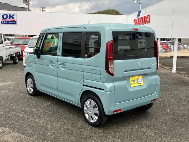 スペーシア ＨＹＢＲＩＤ　Ｘ　９インチナビ・全方位カメラ・３Ｄビュー・リアドア両側電動スライドドア・フロントドライブレコーダー・ＬＥＤヘッドランプ・スズキコネクト対応・シートヒーター・スリムサーキュレーター（32枚目）