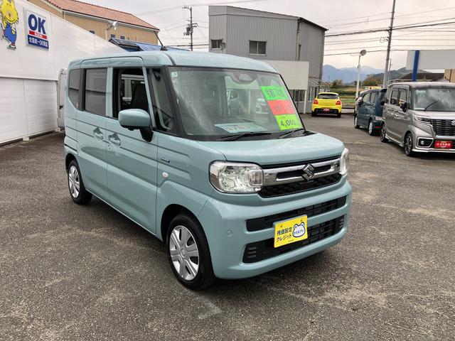 スペーシア ＨＹＢＲＩＤ　Ｘ　９インチナビ・全方位カメラ・３Ｄビュー・リアドア両側電動スライドドア・フロントドライブレコーダー・ＬＥＤヘッドランプ・スズキコネクト対応・シートヒーター・スリムサーキュレーター（36枚目）