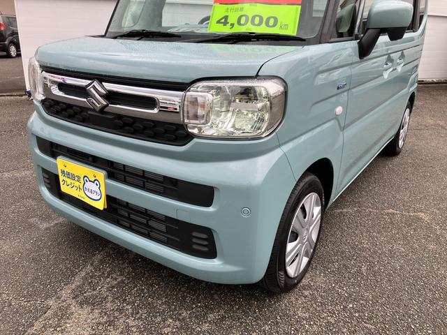 スペーシア ＨＹＢＲＩＤ　Ｘ　９インチナビ・全方位カメラ・３Ｄビュー・リアドア両側電動スライドドア・フロントドライブレコーダー・ＬＥＤヘッドランプ・スズキコネクト対応・シートヒーター・スリムサーキュレーター（37枚目）