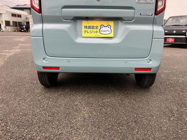 スペーシア ＨＹＢＲＩＤ　Ｘ　９インチナビ・全方位カメラ・３Ｄビュー・リアドア両側電動スライドドア・フロントドライブレコーダー・ＬＥＤヘッドランプ・スズキコネクト対応・シートヒーター・スリムサーキュレーター（46枚目）