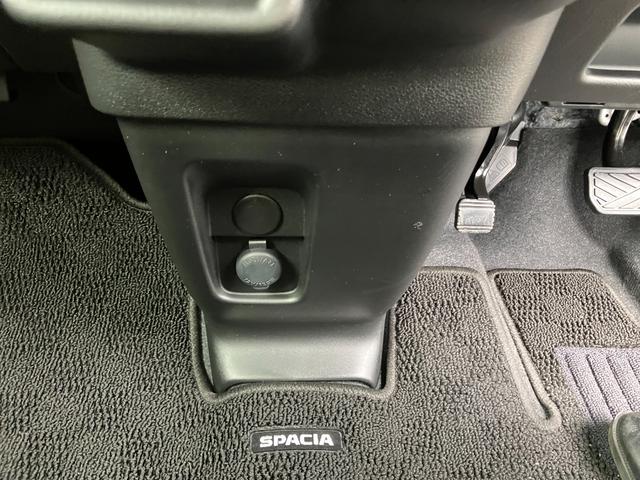 スペーシア ＨＹＢＲＩＤ　Ｘ　９インチナビ・全方位カメラ・３Ｄビュー・リアドア両側電動スライドドア・フロントドライブレコーダー・ＬＥＤヘッドランプ・スズキコネクト対応・シートヒーター・スリムサーキュレーター（60枚目）