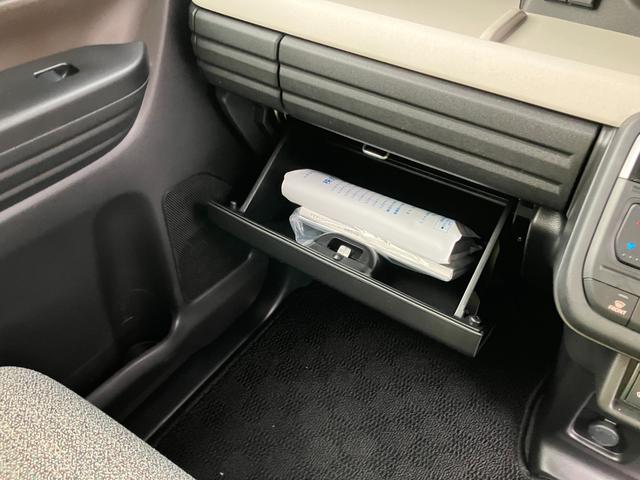 スペーシア ＨＹＢＲＩＤ　Ｘ　９インチナビ・全方位カメラ・３Ｄビュー・リアドア両側電動スライドドア・フロントドライブレコーダー・ＬＥＤヘッドランプ・スズキコネクト対応・シートヒーター・スリムサーキュレーター（64枚目）