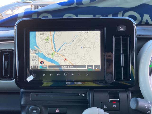 ワゴンＲスマイル ＨＹＢＲＩＤ　Ｓ　３型　９インチナビ・全方位カメラ・スズキコネクト対応・ＬＥＤヘッドランプ・リアドア左側電動スライドドア・フロント／サイド／リアアンダースポイラー・アダプティブクルーズコントロール・フロントドライブレコーダー（5枚目）