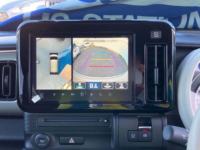 ワゴンＲスマイル ＨＹＢＲＩＤ　Ｓ　３型　９インチナビ・全方位カメラ・スズキコネクト対応・ＬＥＤヘッドランプ・リアドア左側電動スライドドア・フロント／サイド／リアアンダースポイラー・アダプティブクルーズコントロール・フロントドライブレコーダー（6枚目）