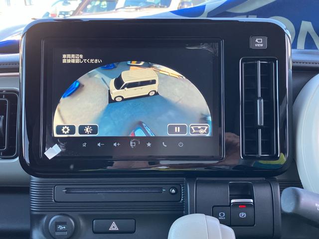 ワゴンＲスマイル ＨＹＢＲＩＤ　Ｓ　３型　９インチナビ・全方位カメラ・スズキコネクト対応・ＬＥＤヘッドランプ・リアドア左側電動スライドドア・フロント／サイド／リアアンダースポイラー・アダプティブクルーズコントロール・フロントドライブレコーダー（7枚目）
