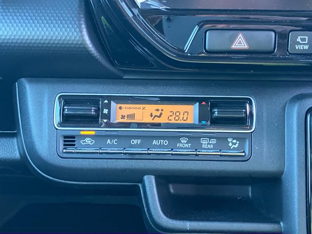 ハスラー ＨＹＢＲＩＤ　Ｘ　３型　９インチナビ・全方位カメラ・３Ｄビュー・ＬＥＤヘッドランプ・フロントフォグランプ・アルミホイール・シートヒーター・リアパーキングセンサー・キーレスプッシュスタートシステム（9枚目）