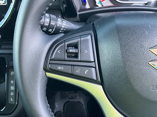 ハスラー ＨＹＢＲＩＤ　Ｘ　３型　９インチナビ・全方位カメラ・３Ｄビュー・ＬＥＤヘッドランプ・フロントフォグランプ・アルミホイール・シートヒーター・リアパーキングセンサー・キーレスプッシュスタートシステム（11枚目）