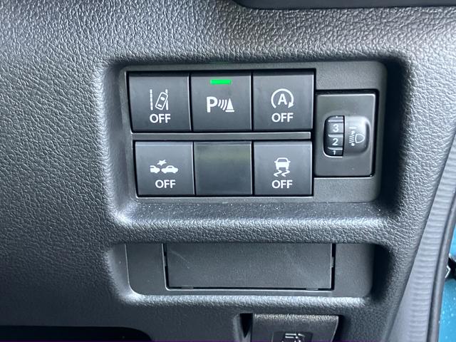 ハスラー ＨＹＢＲＩＤ　Ｘ　３型　９インチナビ・全方位カメラ・３Ｄビュー・ＬＥＤヘッドランプ・フロントフォグランプ・アルミホイール・シートヒーター・リアパーキングセンサー・キーレスプッシュスタートシステム（16枚目）