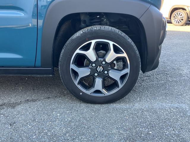 ハスラー ＨＹＢＲＩＤ　Ｘ　３型　９インチナビ・全方位カメラ・３Ｄビュー・ＬＥＤヘッドランプ・フロントフォグランプ・アルミホイール・シートヒーター・リアパーキングセンサー・キーレスプッシュスタートシステム（22枚目）