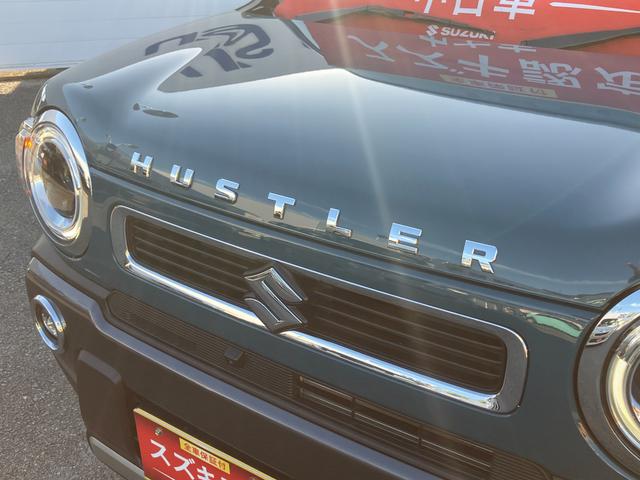 ハスラー ＨＹＢＲＩＤ　Ｘ　３型　９インチナビ・全方位カメラ・３Ｄビュー・ＬＥＤヘッドランプ・フロントフォグランプ・アルミホイール・シートヒーター・リアパーキングセンサー・キーレスプッシュスタートシステム（26枚目）