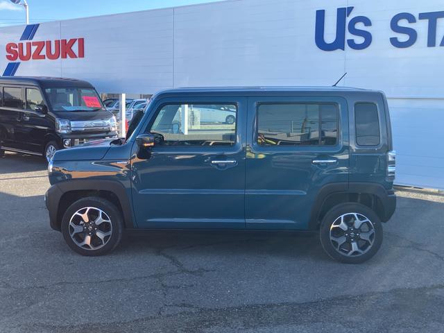 ハスラー ＨＹＢＲＩＤ　Ｘ　３型　９インチナビ・全方位カメラ・３Ｄビュー・ＬＥＤヘッドランプ・フロントフォグランプ・アルミホイール・シートヒーター・リアパーキングセンサー・キーレスプッシュスタートシステム（28枚目）