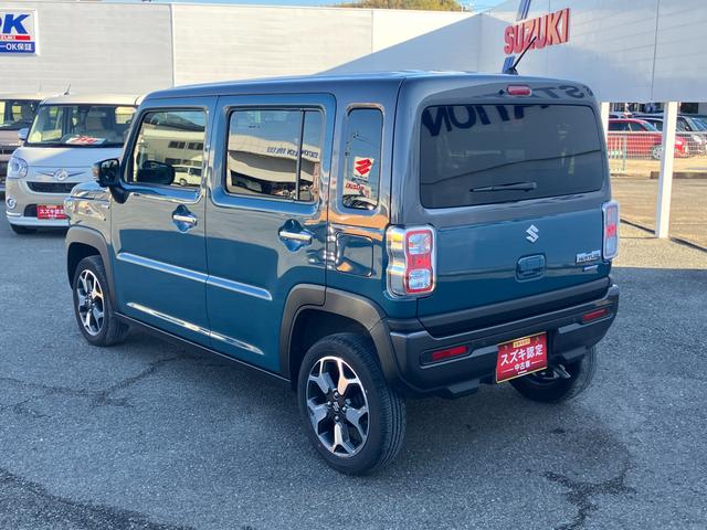 ハスラー ＨＹＢＲＩＤ　Ｘ　３型　９インチナビ・全方位カメラ・３Ｄビュー・ＬＥＤヘッドランプ・フロントフォグランプ・アルミホイール・シートヒーター・リアパーキングセンサー・キーレスプッシュスタートシステム（29枚目）