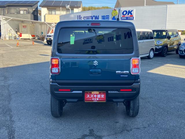 ハスラー ＨＹＢＲＩＤ　Ｘ　３型　９インチナビ・全方位カメラ・３Ｄビュー・ＬＥＤヘッドランプ・フロントフォグランプ・アルミホイール・シートヒーター・リアパーキングセンサー・キーレスプッシュスタートシステム（30枚目）