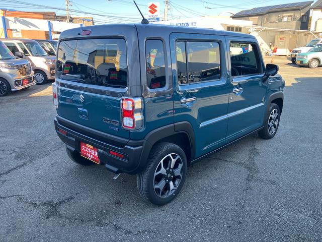 ハスラー ＨＹＢＲＩＤ　Ｘ　３型　９インチナビ・全方位カメラ・３Ｄビュー・ＬＥＤヘッドランプ・フロントフォグランプ・アルミホイール・シートヒーター・リアパーキングセンサー・キーレスプッシュスタートシステム（31枚目）