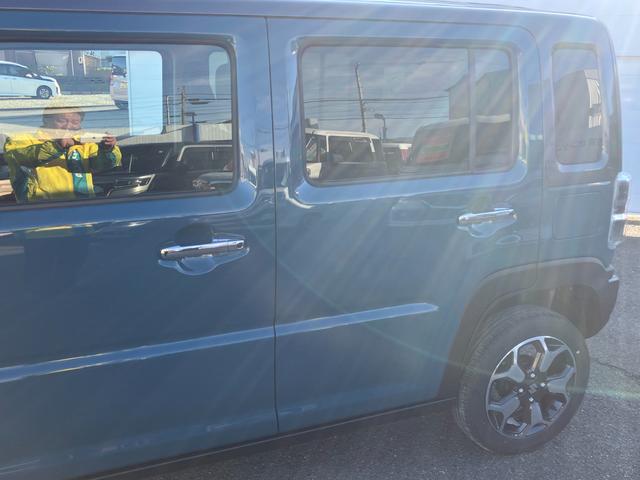 ハスラー ＨＹＢＲＩＤ　Ｘ　３型　９インチナビ・全方位カメラ・３Ｄビュー・ＬＥＤヘッドランプ・フロントフォグランプ・アルミホイール・シートヒーター・リアパーキングセンサー・キーレスプッシュスタートシステム（37枚目）